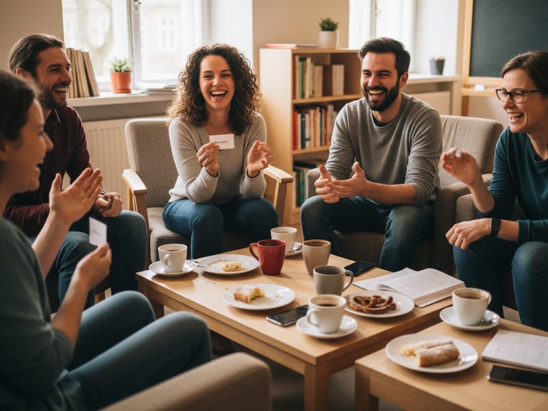 Conversation Club (monthly) - CHF 150